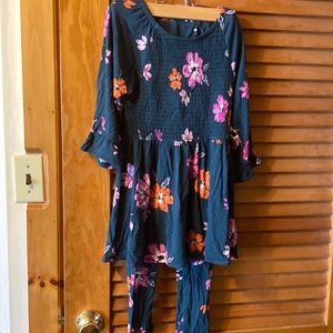 Girls sized 12-14 Bixby( Rockets of Awesome) baby doll outfit